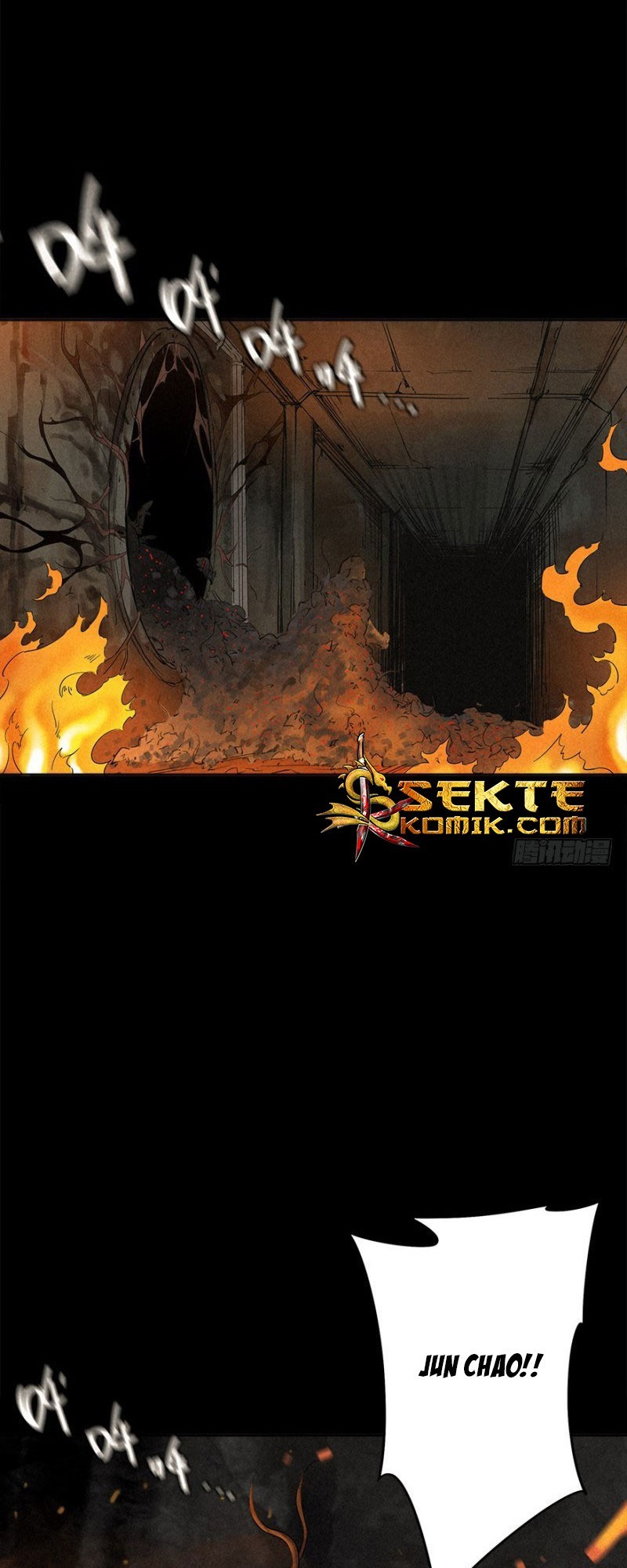 End of The World 2028 (Trace of Doomsday) Chapter 02.2 Gambar 101